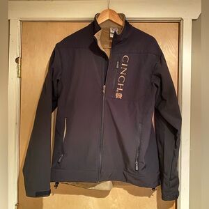 Cinch brown and Tan Jacket